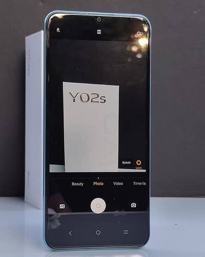 Vivo Y02s Clean Condition 3GB RAM 64GB Storage Urgent Sale