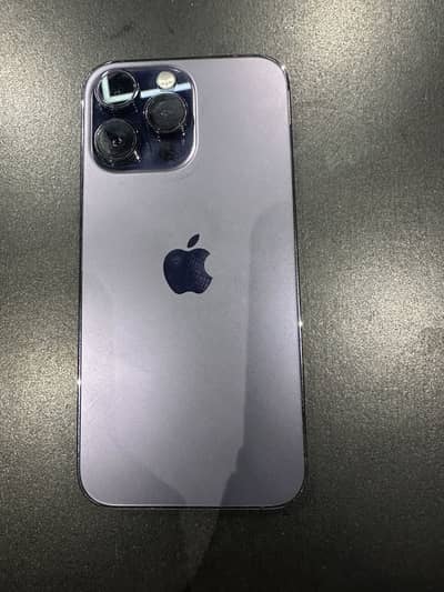 iPhone 14 Pro Max – Deep Purple (256GB) – PTA