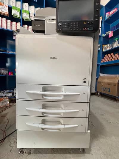 Ricoh mpc401sr colour photostate machine for sale