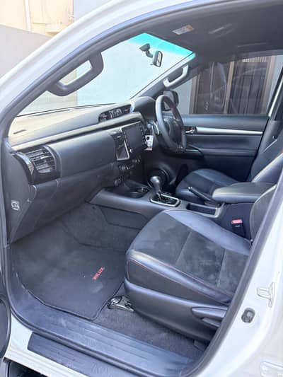 Hilux revo GRs 2024 b2b