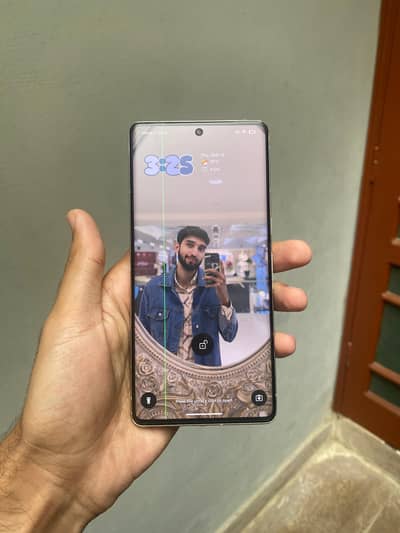 Pixel 7 pro  Hazel colour