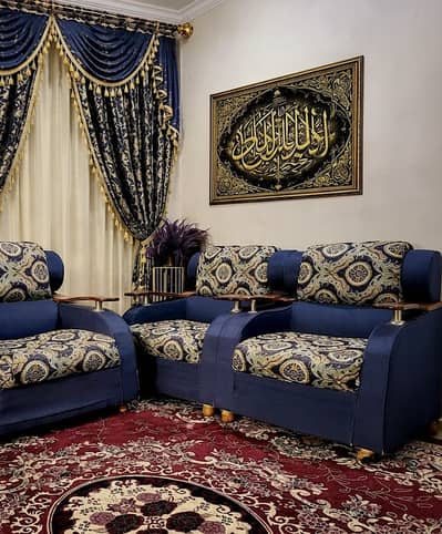 Premium 7 sitter Sofa set ( slightly used )