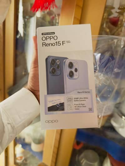 mobile phone ooppo Reno 15 f