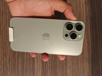 iPhone 15 pro max PTA Aporoved 512 Gb Non Active