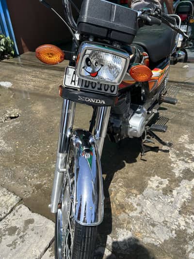 Honda 125 model 2022