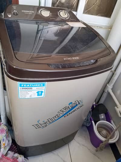 Kenwood washing machine