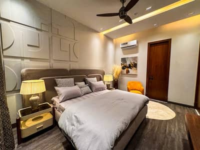 1 Bedroom Luxury Furnished Apartment is Available for Rent in Bahria Town Lahore