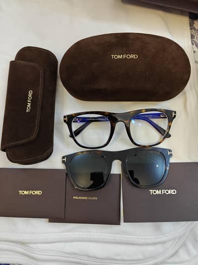 Tom Ford Clip-On Sunglasses