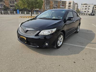 Toyota Corolla Altis Cruiserronic 2012