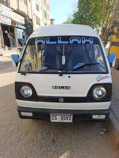 suzuki bolan highroof 2009 van