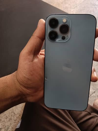 non pta 13 pro max 256 panel change battery change