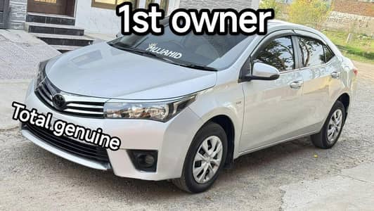 Toyota Corolla Gli Model 2017 Total Genuine 1st Owner