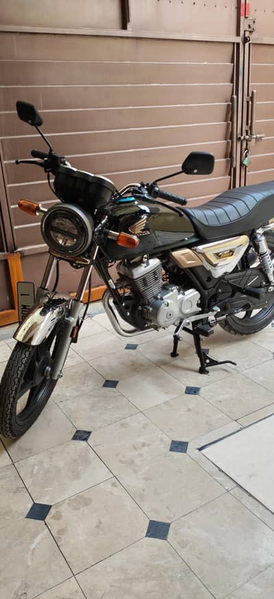 Honda cg150 special edition