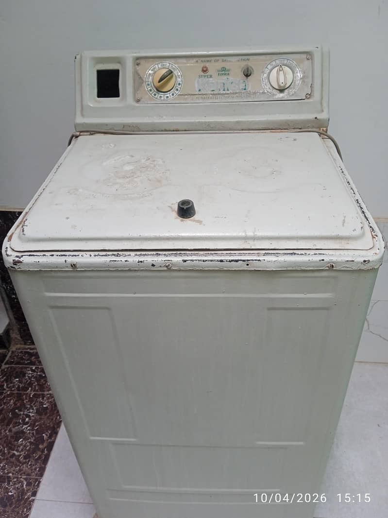 washing machine 1