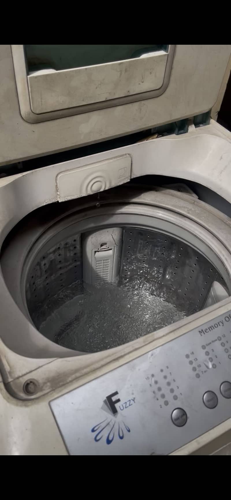 Washing machine 1