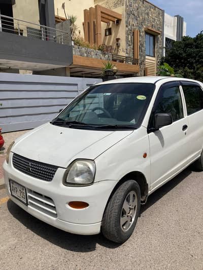 a home used total genuine fuel  efficient Mitsubishi menica like mira