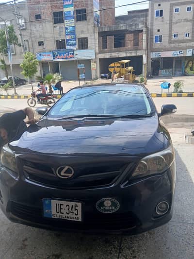 2014 Japanese Fully Loaded Corrola altis 1.6 special edition for  sale