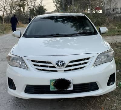 Corolla xli 2014 model