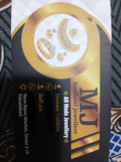 artificial jewelry  for sal