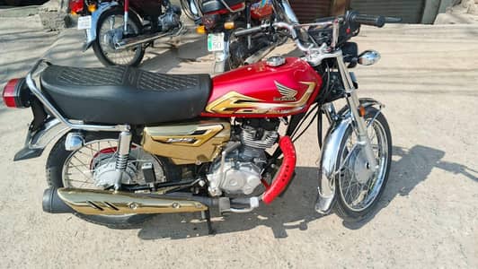 cg 125 special addition  2025/2026