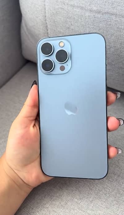 IPhone 13 Pro Max 95% Health | 256GB | JV | Non-PTA | 10/10 | Cable