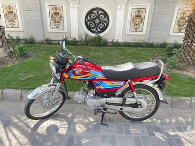 Honda 70cc