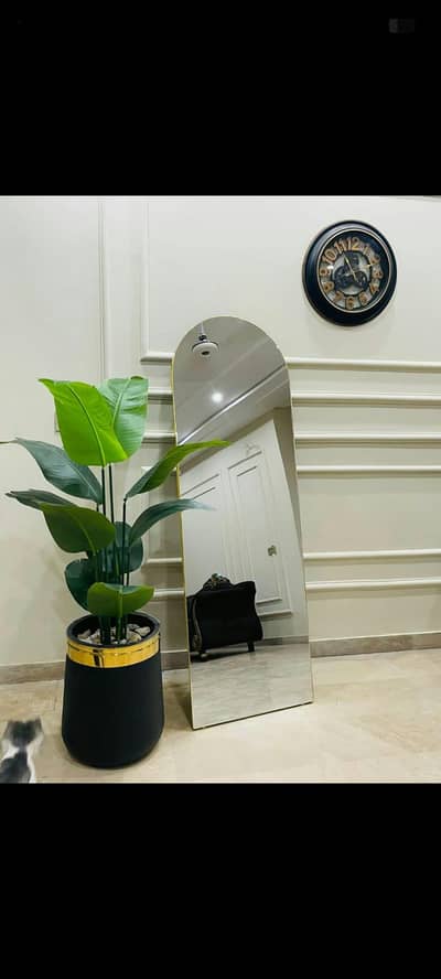 Premium Full Length LED Mirror | Arched Design  home decor 03326037823