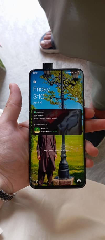 one plus 7 pro 12.256