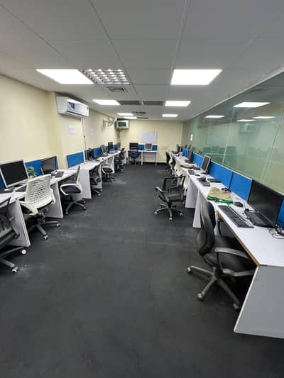 Fully Furnished Office For Rent Area 1000 SQFT Office Available For Rent Real Pictures In Gulberg 3 Lahore