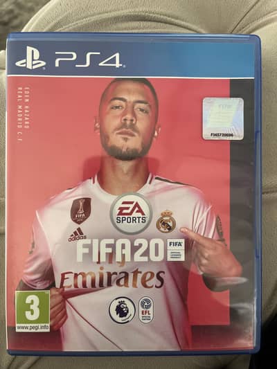 FIFA 20 SPECIAL EDITION OFFICIALLY LICENSED FROM FIFA PS4 EDITION