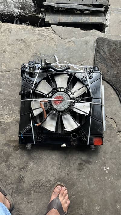 we deal radiator and compressor & All Ac parts