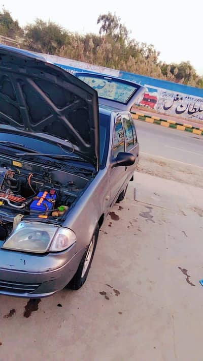 SUZUKI CULTUS EURO II