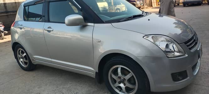 Suzuki Swift DLX 2014 Model For Sale