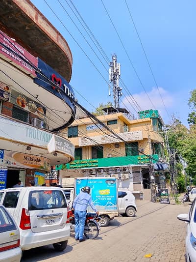 350 Sq. Ft Shop Ground Floor Availability For Rent In Sarwar Road. Shopping Arcodes