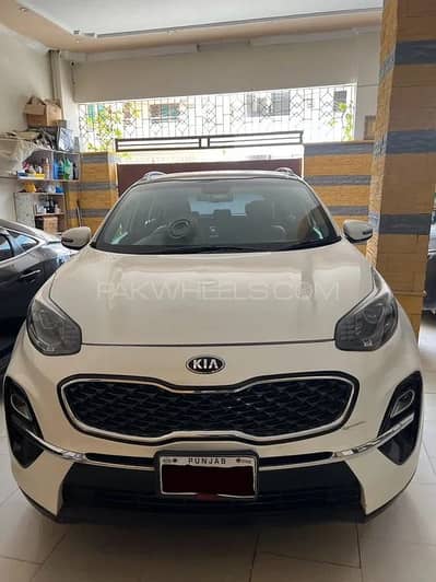 Kia Sportage 2021 FWD