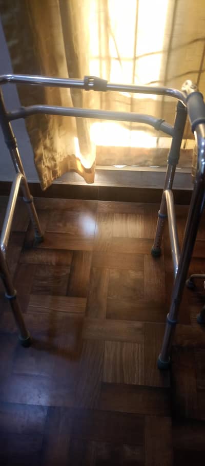 Walking Support Walker + Stick for Elderly