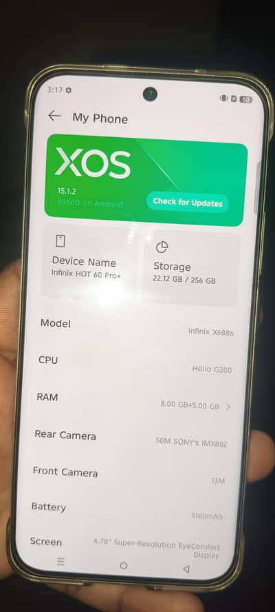 urgent sale  8+8/256 gb
