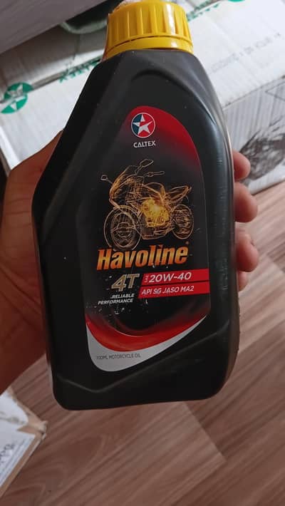 havoline/total engion oil
