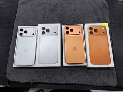 iPhone 17 Pro Max (256 GB) Both E-Sim - Non-PTA