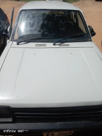 Toyota Starlet 84