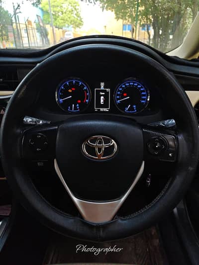 TOYOTA COROLLA ALTIS 1.6