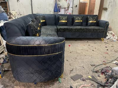 7 seater sofa new corner