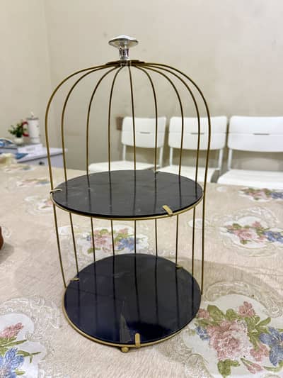 2 layer makeup organiser