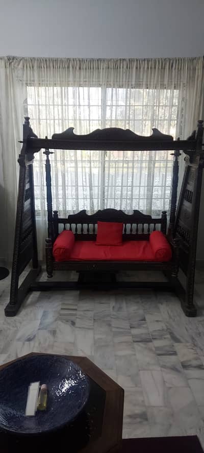 Chinioti Wooden Jhoola