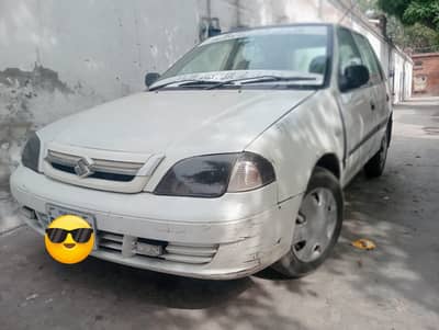 Suzuki Cultus EFI Euro