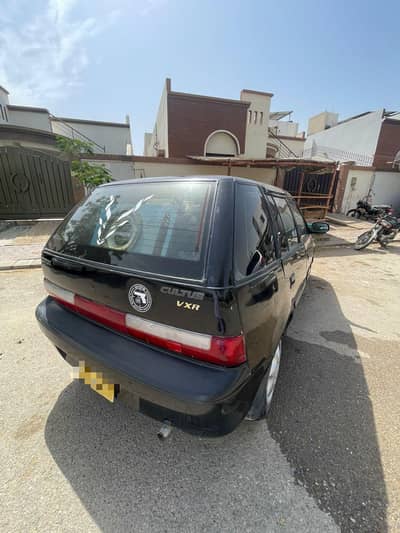 Suzuki cultus VXR 2007 CNG & petrol Urgent for sale