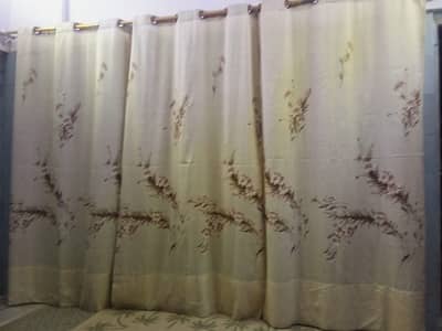 set of 3_ equal size curtains.