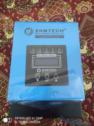 suntech  MPPT Solar charge controller 80A Hybrid