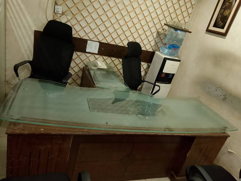 Office Table And Side Table 1