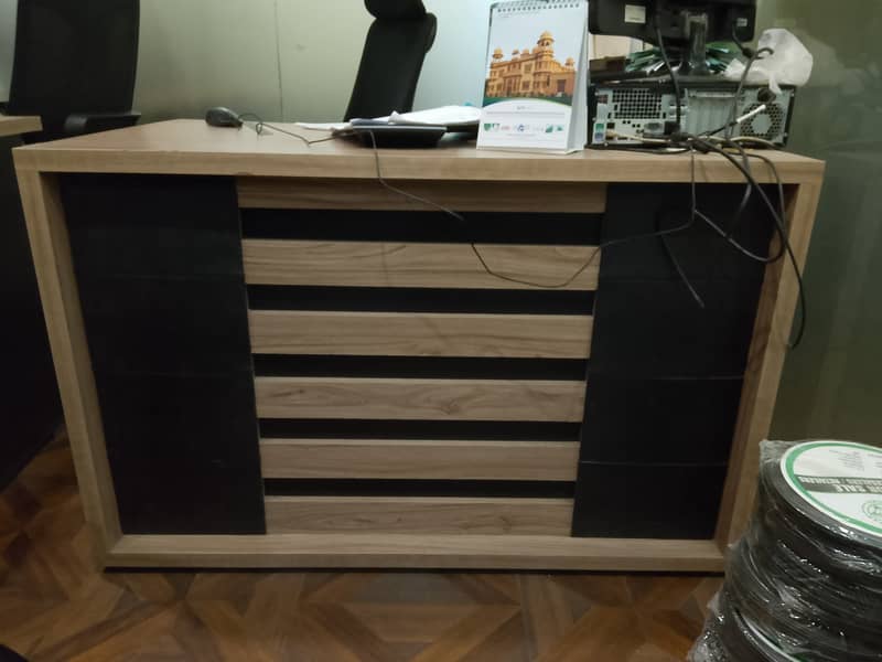 Office Table And Side Table 2